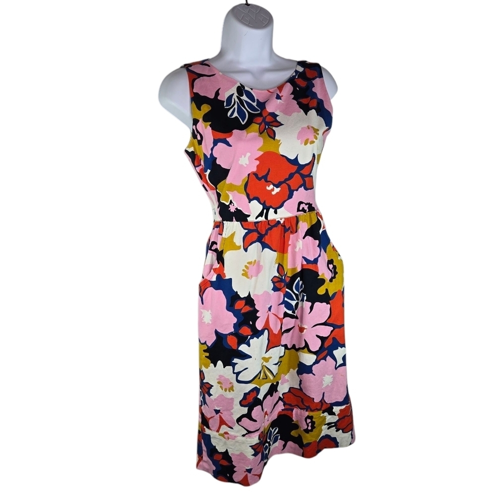 Anthropologie Whit Two Floral Cut Out Dress - Picture 3 of 13